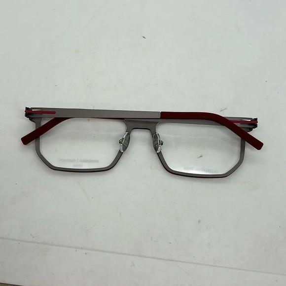 ProDesign Denmark 6936 Men’s Eyeglasses Frames Case. RXable c4031 Red Dark NWT - Picture 9 of 10